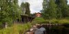 Särestöniemen erämaatila ja ateljee, maatilan sauna. Kuva: Hti-358, CC BY-SA 4.0. Kuvaaja: Hti-358. Lisenssi: CC BY-SA 4.0 