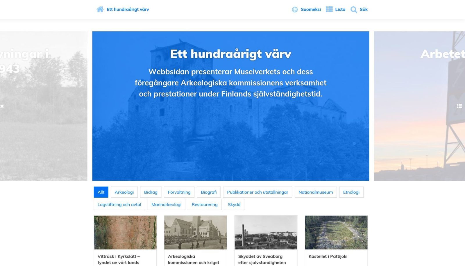 Ett Hundraarigt Varv Ett Hundraarigt Varv