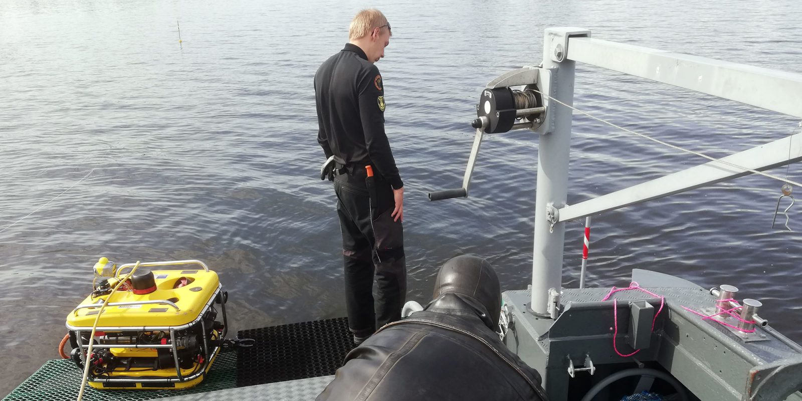 Rov Sukeltaja Lepola Rov Sukeltaja Lepola