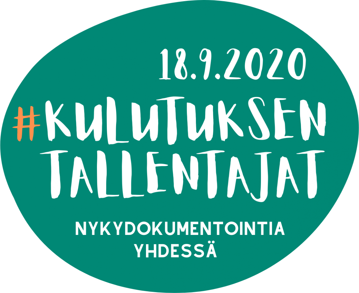 Kulutuksentallentajat-tempauksen logo
