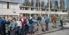 Herokuva Oppilaita koulun pihalla 1965 2000px. Objektinumero: HK19880107B:26
