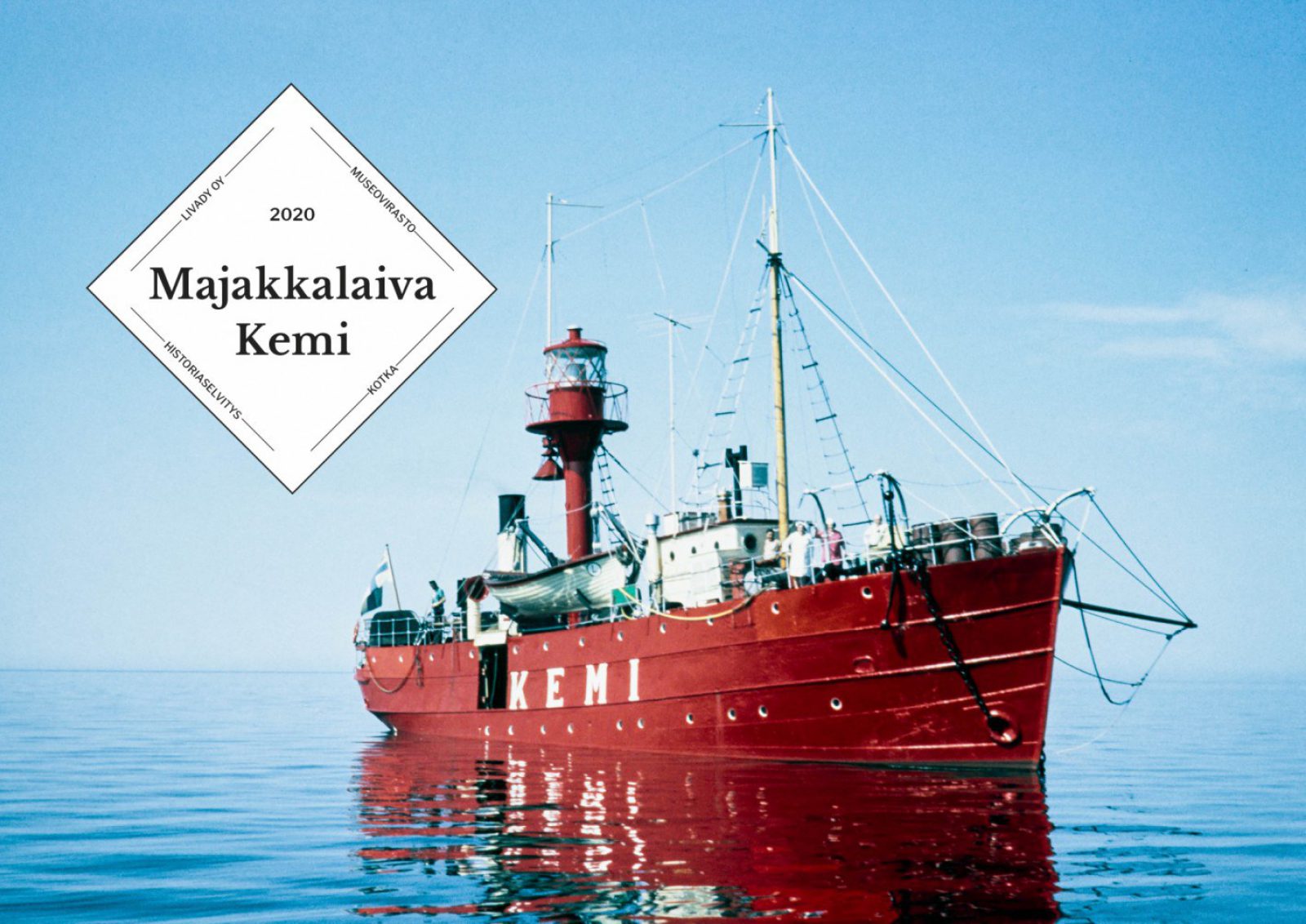 Majakkalaiva Kemi historiaselvitys kansi 200dpi Majakkalaiva Kemi historiaselvitys kansi 200dpi