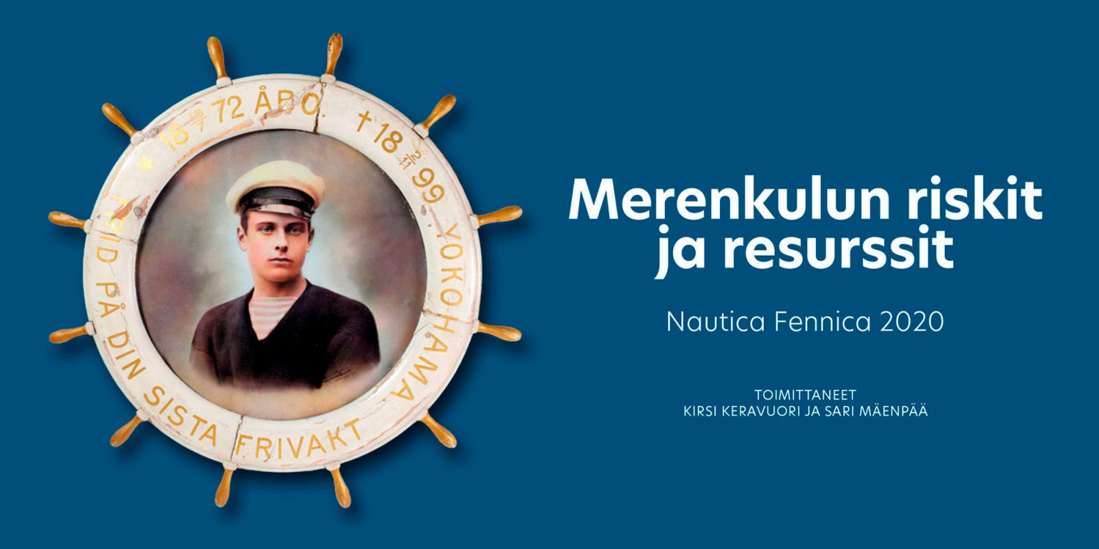 Nautica Fennica 2020 -kirjan kansi Nautica Fennica 2020 -kirjan kansi