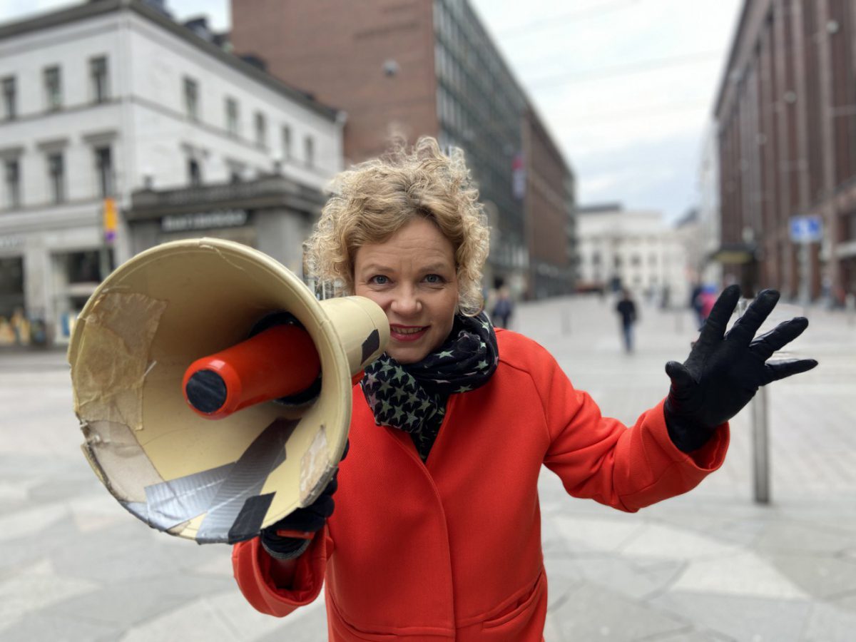 Minna Joenniemi kuva Rauli Valo