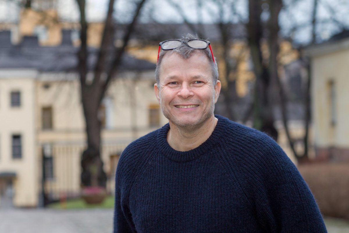 Teivo Teivainen Maailmanpolitiikan professori Helsingin yliopistosta