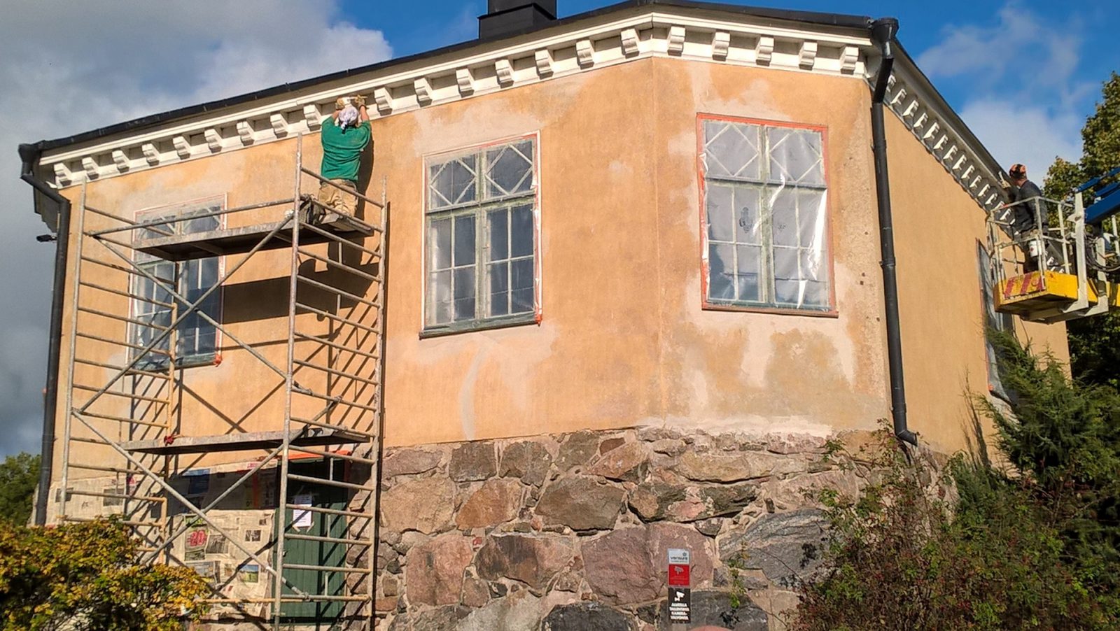 Brinkhall. Kuvaaja: Museovirasto/Harri Metsälä 2016 Brinkhall. Kuvaaja: Museovirasto/Harri Metsälä 2016