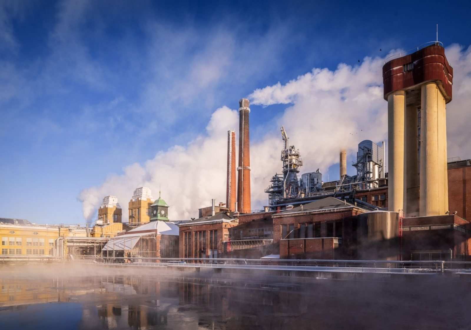 Old varkaus stora enso pulp and paper factory kuvaaja tuomas toratti varkauden kaupunki